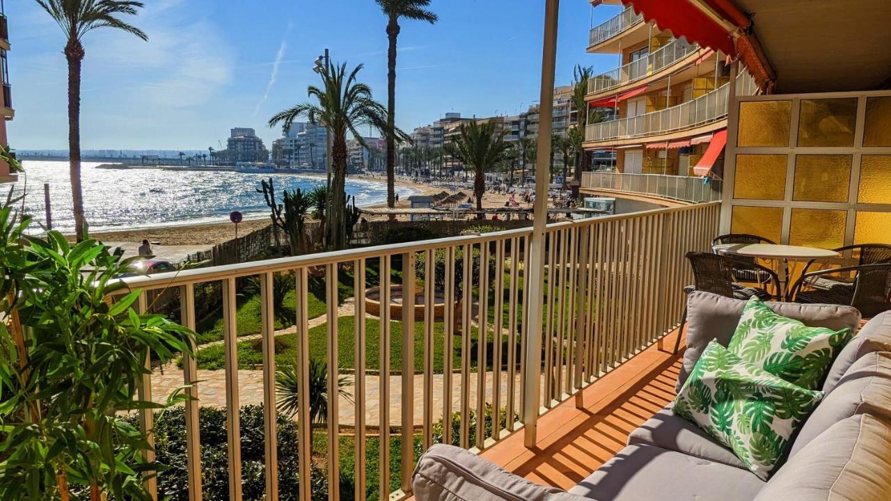 Garden Beach Apartment Torrevieja Dış mekan fotoğraf
