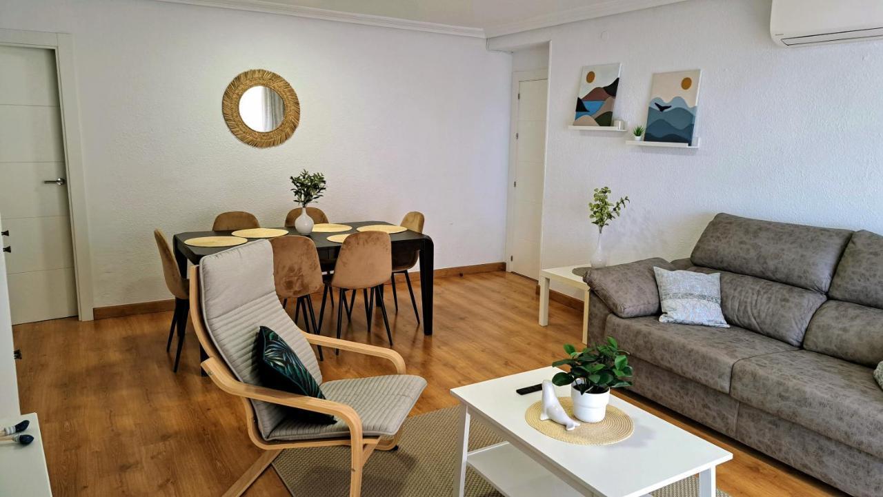 Garden Beach Apartment Torrevieja Dış mekan fotoğraf