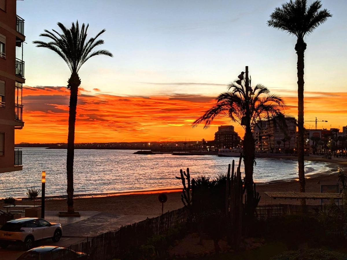 Garden Beach Apartment Torrevieja Dış mekan fotoğraf